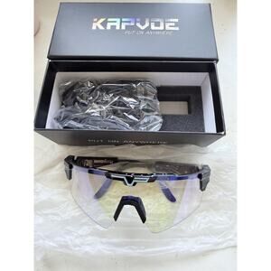 Kapvoe Photochrom Biking Goggles for Men /Women